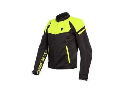 Dainese Bora Air Tex Black/Fluo Textile Jacket
