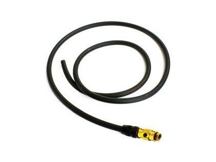 Lezyne ABS Floor Pump Hose Std Gold/Hi Gloss