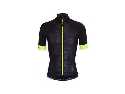 Funkier Alanno Black/Fluo Yellow