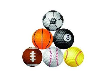 Longridge Sports Balls 6PK