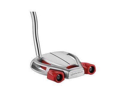 TaylorMade Spider Tour Platinum Double Bend Sightline Putter Left Hand 34