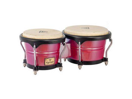 Tycoon TB-800-B Concerto Series Bongo Pearl Red