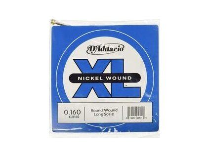 D'Addario Single Bass String