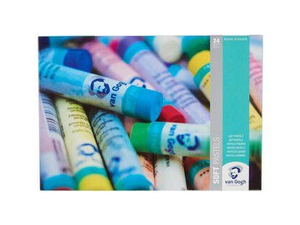 Van Gogh Set of Soft Pastels pcs