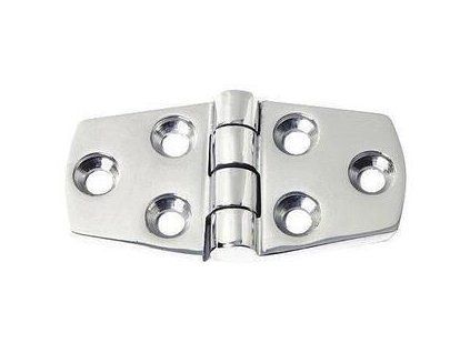 Osculati Protruding hinge 5mm Stainless Steel mm