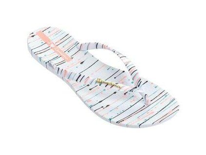 Ipanema Wave Art Slipper White/White