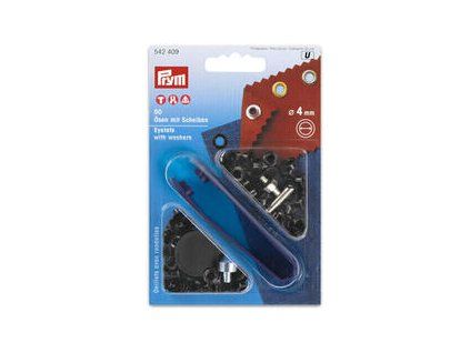 PRYM Eyelets 4 mm