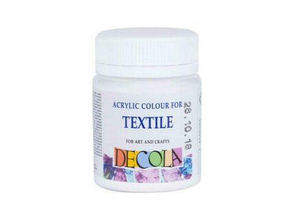 Nevskaya Palitra Decola Fabric Paint 50 ml White