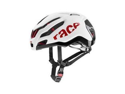 UVEX Race 9 White-Red 2021