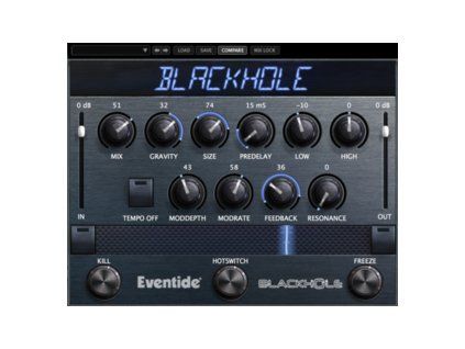 Eventide Blackhole Native Plugin