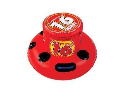 Sportsstuff Floating Cooler 16 Quart Red
