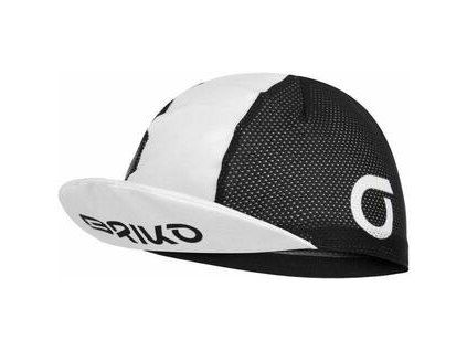 Briko Visor Cap Black/White