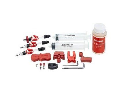 SRAM Standard Bleed Kit with DOT 5.1 Brake Fluid