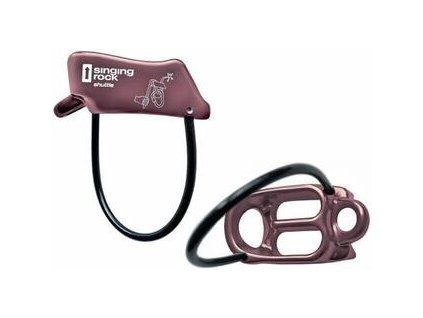 Singing Rock Shuttle Belay And Rappel Device Bordo