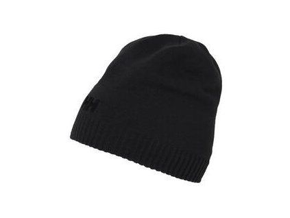 Helly Hansen Brand Beanie Black