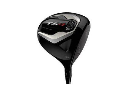 Titleist TS4 Driver Right Hand Stiff HZRDUS 60 9,5°
