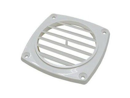 Lindemann ABS hose vent 70x70mm White
