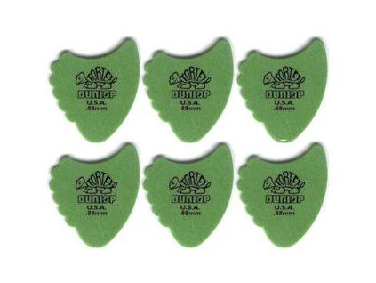 Dunlop 414R 0.88 Tortex Fins