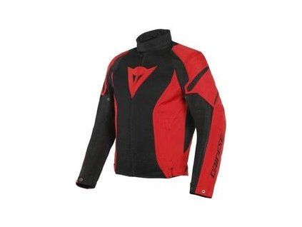 Dainese Air Crono 2 Black/Lava Red Textile Jacket
