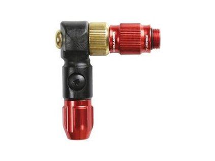 Lezyne ABS-1 Pro HP Chuck Braided Red/Hi Gloss