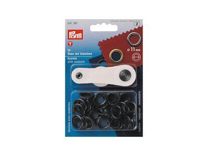 PRYM Eyelets 11 mm