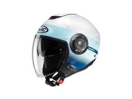 HJC i40 Unova MC24SF Helmet