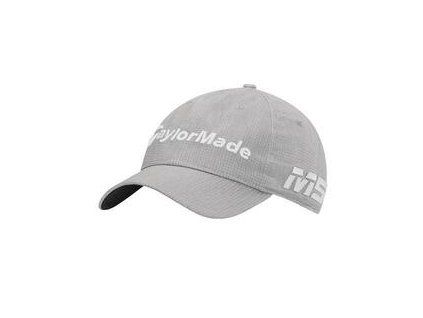 TaylorMade Litetech Tour Cap Light Grey Heather 2019