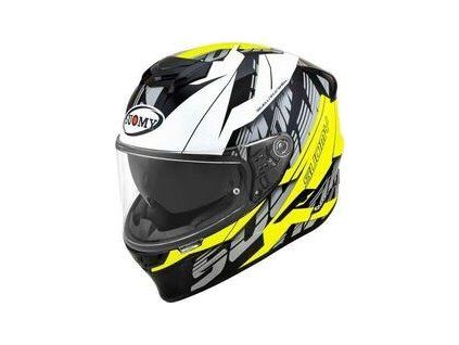 Suomy Stellar Corner Yellow Helmet