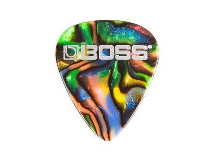Boss BPK-72-AT Celluloid Pick Thin Abalone