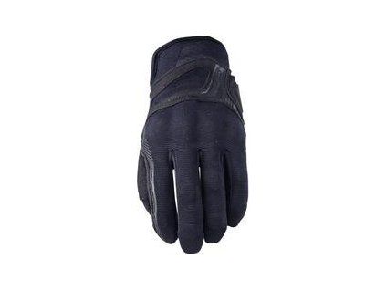 Five RS3 Woman Black Motorcycle Gloves