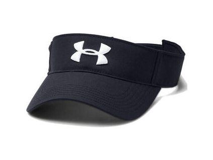 Under Armour Men's UA Core Golf Visor Black