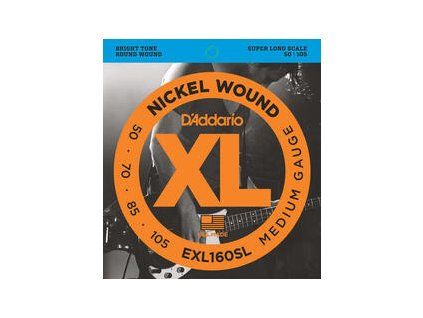 D'Addario EXL160SL