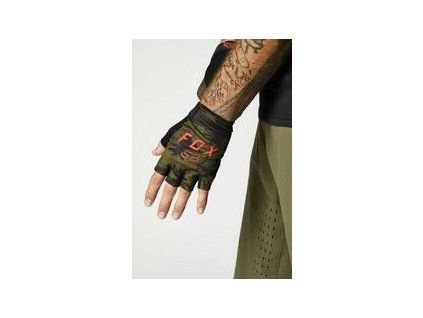 FOX Ranger Glove Gel Short Olive Green