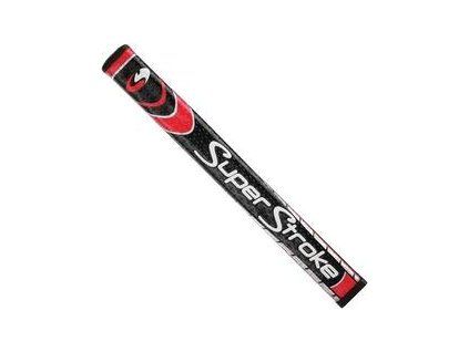 Superstroke Legacy Flatso 1.0 Midnight Grip Black/Red