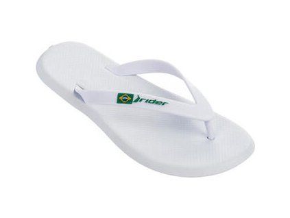 Rider R1 Slipper White/White
