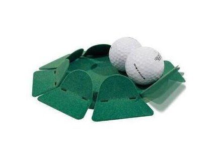Masters Golf Putting Cup Green Baize