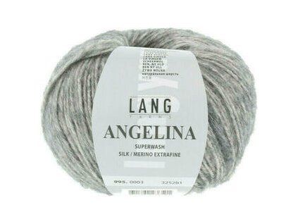 Lang Yarns Angelina 0003 Light Gray