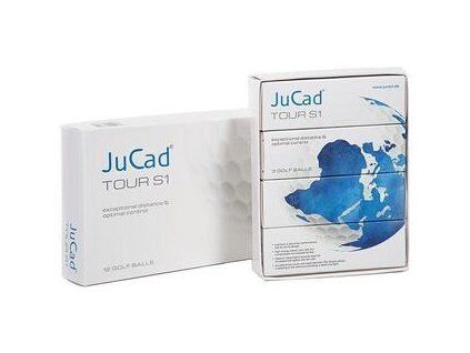 Jucad Tour S1 Golf Balls 12 pcs