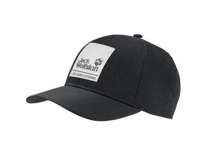 Jack Wolfskin 366 Baseball Cap Black