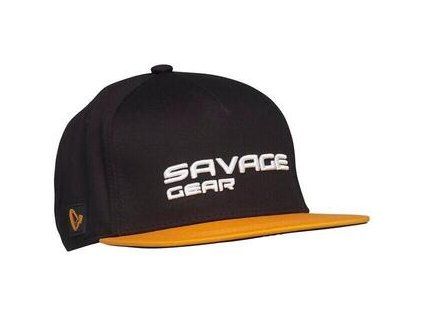 Savage Gear Cap Flat Peak 3D Logo Cap