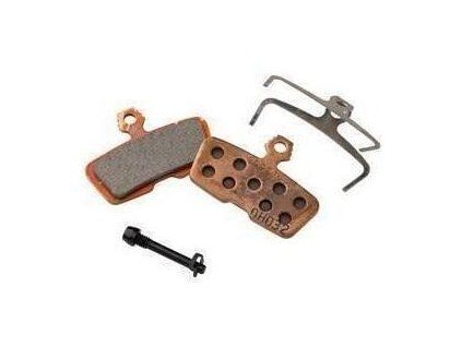 SRAM Disc Brake Pads Sintered for Code 2007-2010 PWR