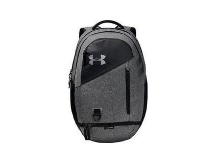Under Armour Hustle 4.0 Backpack Black/Graphite Medium Heather