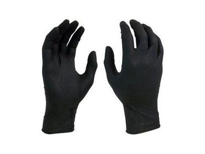 Lindemann Nitrile Gloves Black 100 pcs
