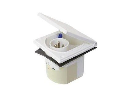 Lindemann CEE Caravan Built in Plug White