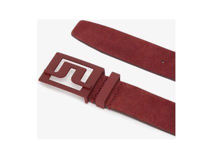 J.Lindeberg Tad Soft Leather Racing Red 100