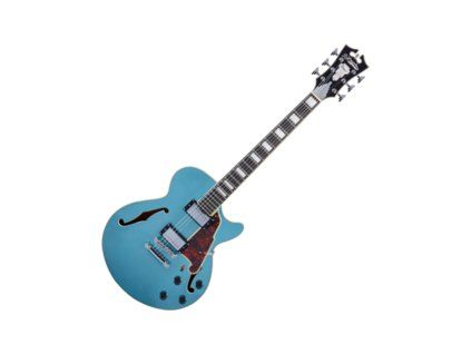 D'Angelico Premier SS 2019 Ocean Turquoise