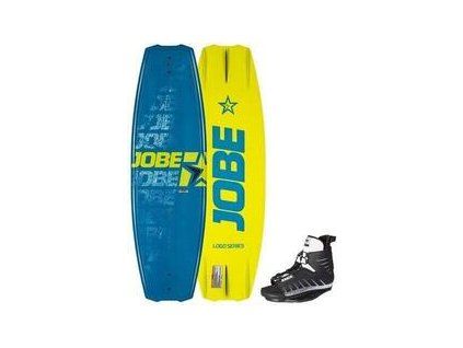 Jobe Logo Wakeboard 138 Cm Series Blue Set