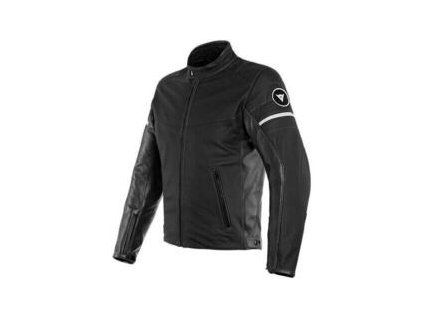 Dainese Saint Louis Black Leather Jacket
