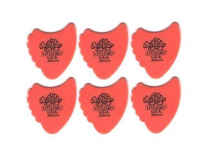 Dunlop 414R 0.60 Tortex Fins