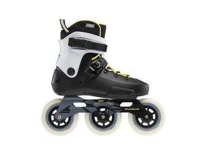Rollerblade Twister Edge Edition #4 Roller Skates Black-Grey-Blue